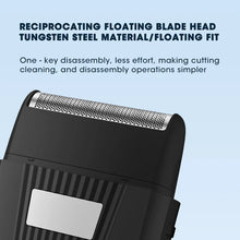 Load image into Gallery viewer, 3-in-1 Hair Cleaning Set Intelligent Digital Hair Clipper Home Oil Head Carving Pusher Whitening Shaver Men's Shaver