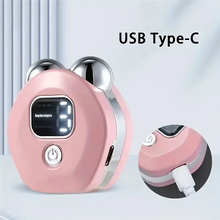 Load image into Gallery viewer, Rechargeable Facial Massager 3 Thermal Tremor Modes Women's Portable Skincare Device Deep Hot Compress