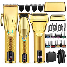 Load image into Gallery viewer, Hair Cutting Machine New 3 in 1 Professional Hair Clipper and Electric Shaver Set for Barber Men Hair Trimmer Shaver