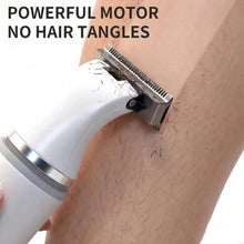 Load image into Gallery viewer, Detachable Head Electric Grooming Device Rechargeable Care Tool with Nose Hair Grooming, Cleaning Brush and USB Cable