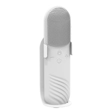 Load image into Gallery viewer, Rechargeable Mini Travel Home Beauty Waterproof Electric Hand Held Silicond Exfoliate Brush For Face