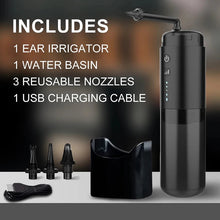 Load image into Gallery viewer, Automatic Earwax Remover For Adult Automatic Ear Cleaning Health Care Water Irrigation 4 Pressure Mode Silicond Ear Washer