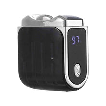 Load image into Gallery viewer, 300mah Electric Nail Clipper 3 Speed Automatic Nail Trimmer With Led Light Rechargeable Nail Clipper With Kitty Nail Caps