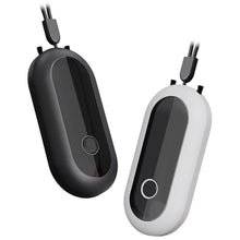 Load image into Gallery viewer, Portable Personal Wearable Necklace Negative Ionizer Anion Air
