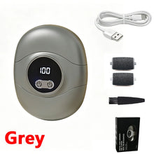 Load image into Gallery viewer, Soft Aura Electric Nail Clipper Automatic Nail File Grinder Rechargeable Safety for Adults Kids Manicure Pedicure Home Use