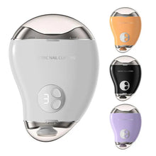 Load image into Gallery viewer, Electric Nail Cutter For Adult Mango Shape Nail Cutter For People Toe Nails Cutter 3 Speed Double Head Trimming Nail Sharpener
