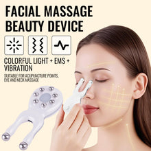 Load image into Gallery viewer, 7 in 1 EMS Facial Beauty Device Skin Rejuvenation Face Massage Wrinkle Removal Anti Aging Duplex Lifting Neck Tightening Device