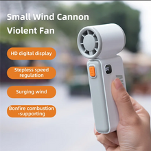 Load image into Gallery viewer, Mini Handheld Violent Fan Usb Charging Outdoor Battery Portable High Speed Small Fan