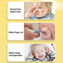 Load image into Gallery viewer, Electric Nail Polisher Rechargeable Baby Electric Nail Trimmer with Led Light 6 Grinding Heads 2-speed Adjustable for Newborn