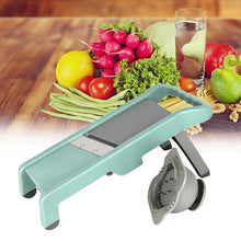 Load image into Gallery viewer, Stainless Steel Onion Chopper Vegetable Chopper Slicer Dicer Veggie Chopper Cutter Green