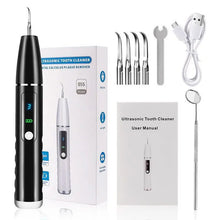 Load image into Gallery viewer, Ultrasonic Dental Scaler For Teeth Plaque Cleaner Dental Stone Removal Electric Sonic Teeth Tartar Stain Tooth Calculus Remover