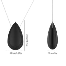 Load image into Gallery viewer, Air Freshener Neck Hanging Wearable Freshener Portable Negative Ion Air Freshening Necklace  White