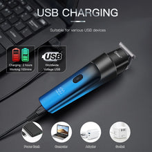 Load image into Gallery viewer, All-In-One Grooming Kit for Men Rechargeable Hair &amp; Beard Trimmer Electric Shaver Waterproof Nose Ear &amp; Eyebrow Trimmer