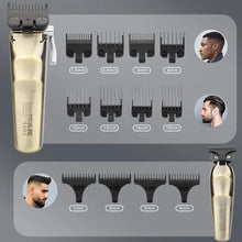 Load image into Gallery viewer, 2 in 1 All-metal Electric Hair Clippers Set High-power Hair Trimmer for Men Barber Hair Cutting Machine Tools