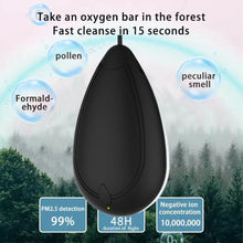Load image into Gallery viewer, Air Freshener Neck Hanging Wearable Freshener Portable Negative Ion Air Freshening Necklace  White