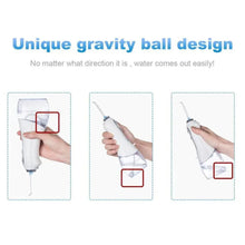 Load image into Gallery viewer, Electric Dental Flusher Portable Home Intelligent Dental Cleaner Oral Tooth Cleaning Oral Irrigator Personal Care Appliances