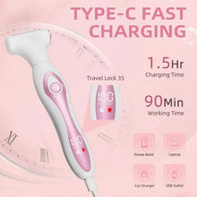Load image into Gallery viewer, Electric Razors for Women,Hair Trimmer for Face Nose Brow Beard Arm Leg Armpit 4 in 1 Women Body Shaver