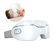 Load image into Gallery viewer, Electric Smart Eye Massager With Heated 2 Modes Steam Massage For Dry Strain Fatigue Pain Relief Sleep Portable Comfortable