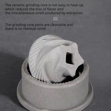 Load image into Gallery viewer, Coffee Maker Portable Coffee Machine Manual Coffee Machine Brewing Bean Grinding Camping Outdoor