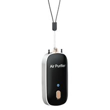 Load image into Gallery viewer, 20 Million Negative Ion Purifier Personal Wearable Mini Portable 24H Working Collar Clip Hanging Neck Air Purifier