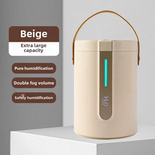 Load image into Gallery viewer, 2500ML Air Humidifier Rechargeable Wireless Large Capacity Mist Spary Digital Display Aroma Diffuser For Home Bedroom Office