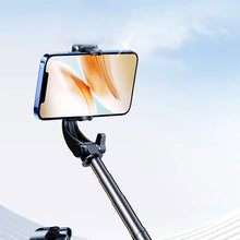 Load image into Gallery viewer, Portable Tripod for Mobile Phone Selfie Stick With Remote Control Telescopic Phone Bluetooth Stick For Huawei iPhone Android