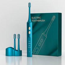 Load image into Gallery viewer, Electric Sonic Toothbrush Inductive Charging for Adults 4-gear Mode Ultrasonic Electronic Tooth Brushes 2 Replace Head Gift IPX7