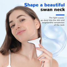 Load image into Gallery viewer, 7 Colors Anti Wrinkle Facial Massager Neck Face Beauty Device Skin Tighten Facial Lift Device Reduce Double Chin Skin Care Tool