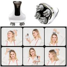 Load image into Gallery viewer, Multi Claw Scalp Massager for Head Massage Electric Relaxation Shoulder Leg Arm Neck Deep Tissue Head Kneading Body Cat Pet Home
