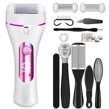 Load image into Gallery viewer, Electric Foot File Callus Remover Machine Pedicure Device Foot Clean Feet For Heel Hard Cracked Dead Skin Foot Grinder Tool