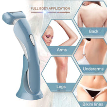 Load image into Gallery viewer, Electric Razor for Women Shaver Bikini Trimmer Body Hair Removal for Legs Underarms Rechargeable Wet Dry Painless Cordless