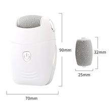 Load image into Gallery viewer, Home Use Foot Grinding Device Electric Foot Grinder Pedicure To Remove Dead Skin Calluses Foot Repair Machine USB Charging
