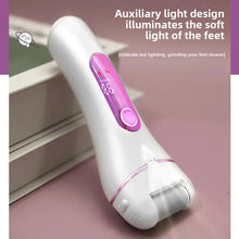 Load image into Gallery viewer, Electric Foot Grinder Dead Skin Remover Home Use Foot Scrubbing Tool Stone Foot Heel Care Tool From China Mainland
