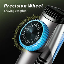 Load image into Gallery viewer, Vacuum Beard Trimmer for Men Rechargeable Mustache Trimmer with Adjustable Length Comb (1-20MM) Electric Beard Trimmer