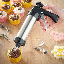 Load image into Gallery viewer, Cookie Press Maker Kit Cookie Making Gun Biscuit DIY Cake Molds Cream Dessert Decorating Tools Pastry Machine Baking Accessories