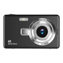 Load image into Gallery viewer, 4K HD 1080P Portable Vlogging Camera Digital Camera 96MP Autofocus Vlogging Camera 2.4 Inch IPS Screen for Kid Adult Photography