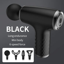 Load image into Gallery viewer, Mini Portable Electric Muscle Massager Waist Fascia Gun Neck And Cervical Back Shoulder Full Body High Frequency Rechargeable