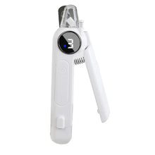 Load image into Gallery viewer, 2-in-1 Dog Cat Nail Grinder Ultra Quiet with Splash Guard Dog Cat Nail Trimmer LED Light Electric Pet Nail Clipper
