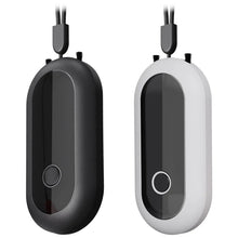 Load image into Gallery viewer, Portable Personal Wearable Necklace Negative Ionizer Anion Air