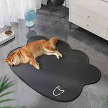 Load image into Gallery viewer, Technical Cold-feeling Cat Pad Pet Mat Ice Silk Summer Sleeping Pad for Cats Dogs Non-slip Bottom Easy to Clean Washable Heat