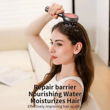 Load image into Gallery viewer, Electric Massage Hair Comb Red Light Vibration Head Massager Brushes Promote Smooth Hair Growth Multi Functional Nourish Scalp