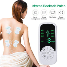 Load image into Gallery viewer, Tens Muscle Stimulator 6 Mode Electric EMS Acupuncture Body Massage Digital Slimming Machine Electro Stimulator