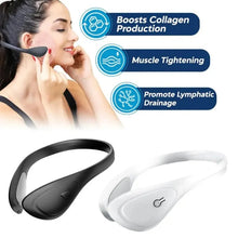 Load image into Gallery viewer, EMS V-Face Slimming Massager for Face Lifting Microcurrent Face Chin Lift Device Exerciser Skin Tighten Anti Wrinkle
