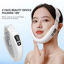 Load image into Gallery viewer, Skin Care EMS Electric Facial Massager Face Slimming Machine V Line Shaper Chin Cheek Lifting Firming Equipment Beauty Tools