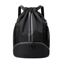 Load image into Gallery viewer, Outdoor Men Sports Bags Large Football Basketball Bag Gym Swimming Drawstring Bag Women Camping Waterproof Shoes Oxford Backpack