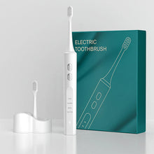 Load image into Gallery viewer, Electric Sonic Toothbrush Inductive Charging for Adults 4-gear Mode Ultrasonic Electronic Tooth Brushes 2 Replace Head Gift IPX7