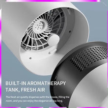 Load image into Gallery viewer, Air Purifier For Desk - HEPA Filter Touch Control Formaldehyde &amp; Smoke Removal Mini Air Cleaner