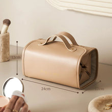 Load image into Gallery viewer, Detachable Cosmetic Bag Portable Large Capacity 4 in 1 Makeup Bags Portable Folding Travel Cosmetics Storage Toiletry Handbag