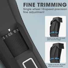Load image into Gallery viewer, Men's Electric Groin Hair Trimmer Pubic Hair Trimmer Body Grooming Clipper Bikini Epilator Rechargeable Shaver Razor