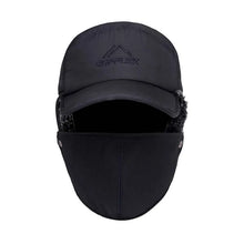 Load image into Gallery viewer, Winter Warm Bomber Hats Men Women Fashion Ear Protection Face Windproof Ski Caps Velvet Thicken Couple Hat